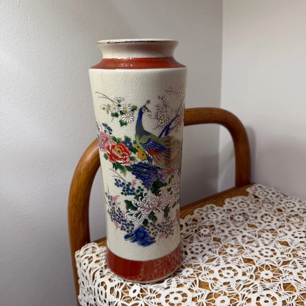 Vintage Japanese Satsuma 12